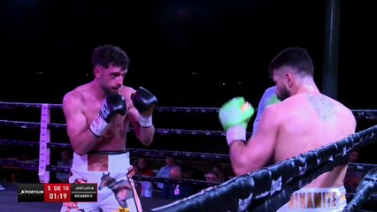 Jose Luis Navarro Jr. vs Riccardo Valentino (21-06-2024) Full Fight