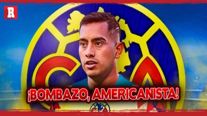 ¡NUEVA ÁGUILA! ERICK 'CHIQUITO' SÁNCHEZ LLEGARÁ A AMÉRICA TRAS LA COPA AMÉRICA