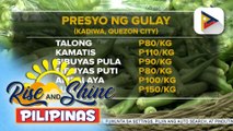 Mga mamimili, malaki ang natitipid sa nabibiling produkto sa Kadiwa