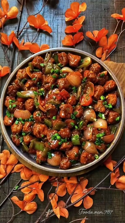Instant Chilli soya chunks on Dailymotion