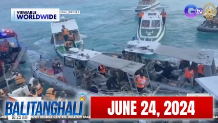 Balitanghali Express: June 24, 2024