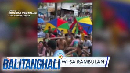 Inuman sa Brgy. 2A, nauwi sa rambulan | Balitanghali
