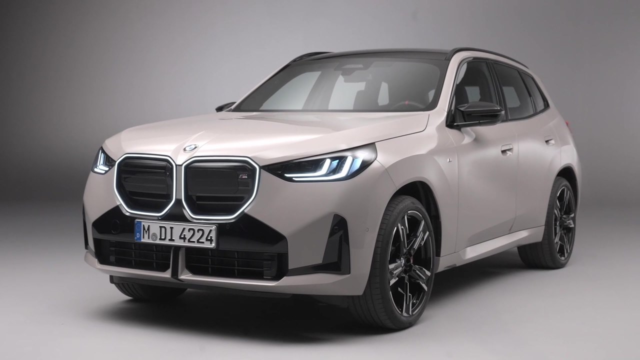 Der neue BMW X3 - Neue Designsprache setzt charakteristische Proportionen in Szene