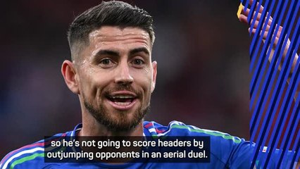 Italy coach Spalletti explains Jorginho selection dilemma