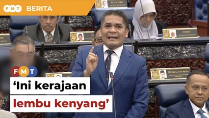Tak dengar keluhan rakyat, ini kerajaan ‘lembu kenyang’, kata Radzi