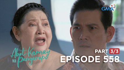 Abot Kamay Na Pangarap: Ang sikreto nina Dax at Zoey, binuking ni Tsang Su! (Full Episode 558 - Part 3/3)