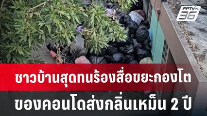 ชาวบ้านสุดทนร้องสื่อขยะกองโต ของคอนโดส่งกลิ่นเหม็น 2 ปี | เที่ยงทันข่าว | 24 มิ.ย. 67
