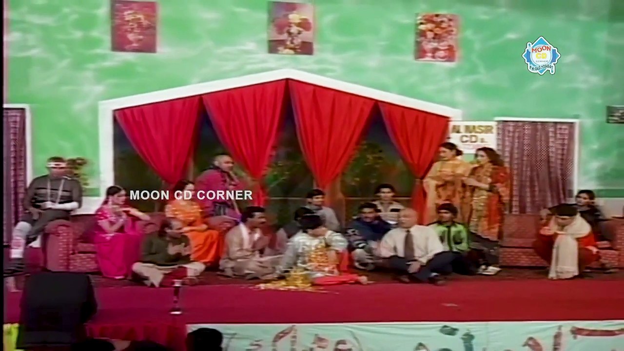 Babu Baral Best Qawali - Stage Drama Chana Sachi Muchi Comedy Clip - Punjabi Stage Drama 2023
