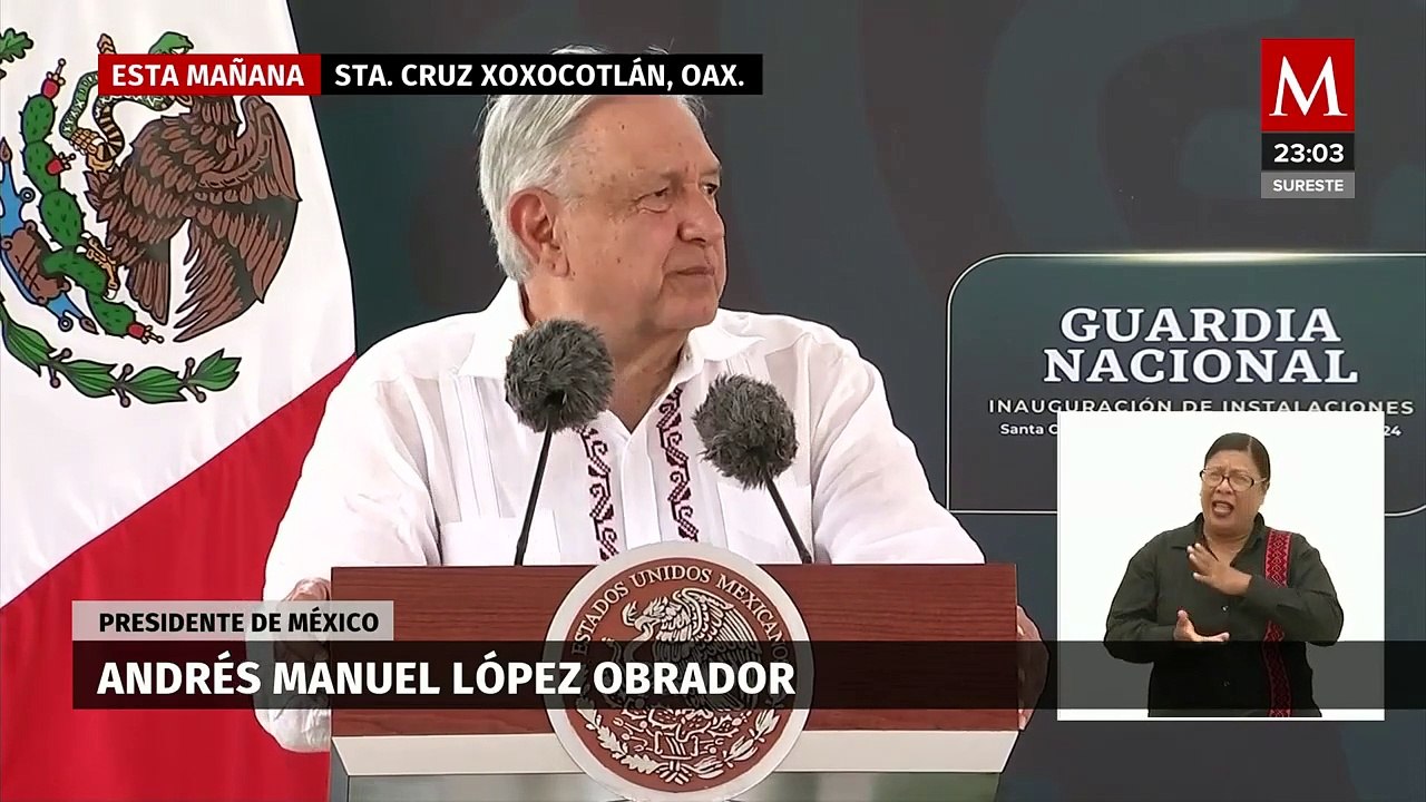 AMLO celebra transferencia de la Guardia Nacional a Sedena por Claudia Sheinbaum