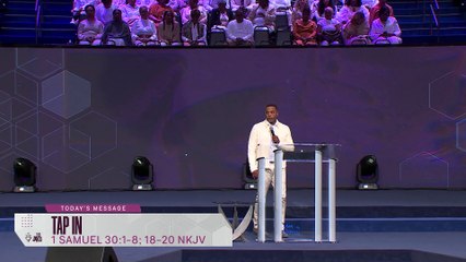Tap In  Pastor Touré Roberts