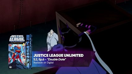 Justice League Unlimited - The Huntress Spares Mandragora’s Life