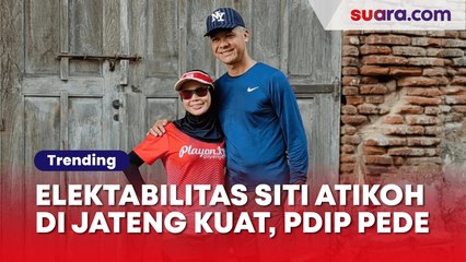 Siti Atikoh Istri Ganjar Puncaki Elektabilitas Cawagub, PDIP Pede Dipercaya Rakyat untuk Menang Lagi di Jateng