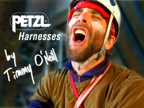 Petzl Harnesses by Timmy O'Neill