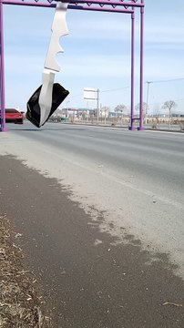 Audi R8 yellow color car VIP and luxury office cut with knife. what a surprise