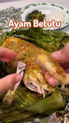 Resep ayam betutu yg endul banget