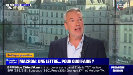 ÉDITO - Lettre d'Emmanuel Macron aux Français: "Le président ne dit pas grand chose de neuf"
