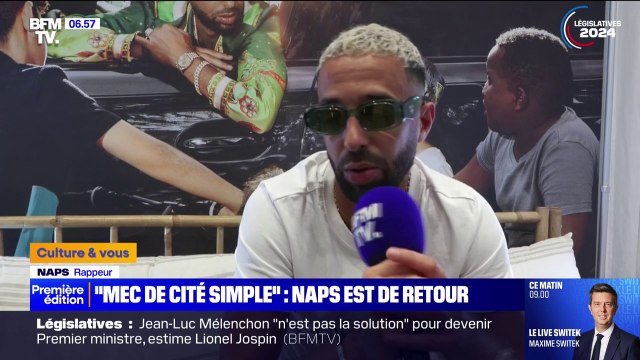 Mec de cité simple : le rappeur Naps sort son nouvel album