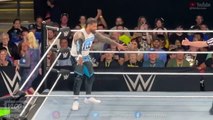 During a WWE live event, Damian Priest broke character and did 'YEET' with Jey Uso