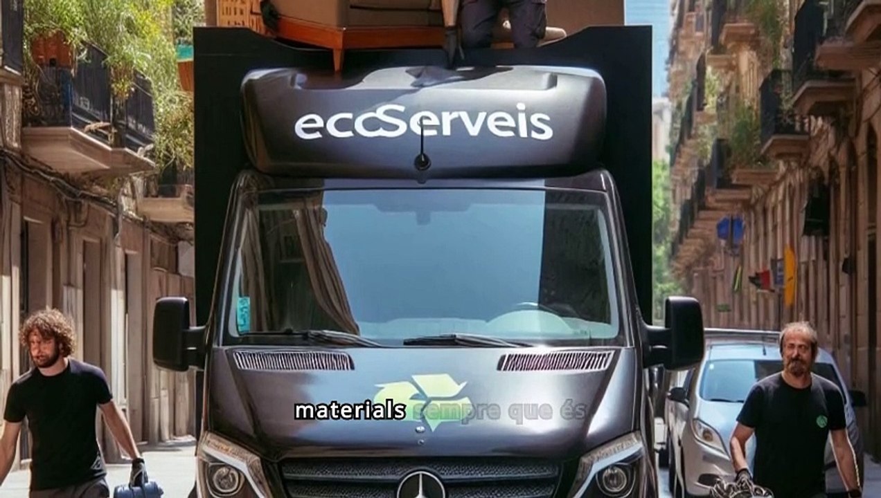 Buidar pisos a Badalona de moles vells i trastos amb EcoServeis Centre