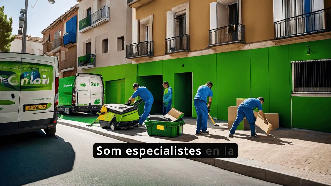 Buidar pisos a Sabadell