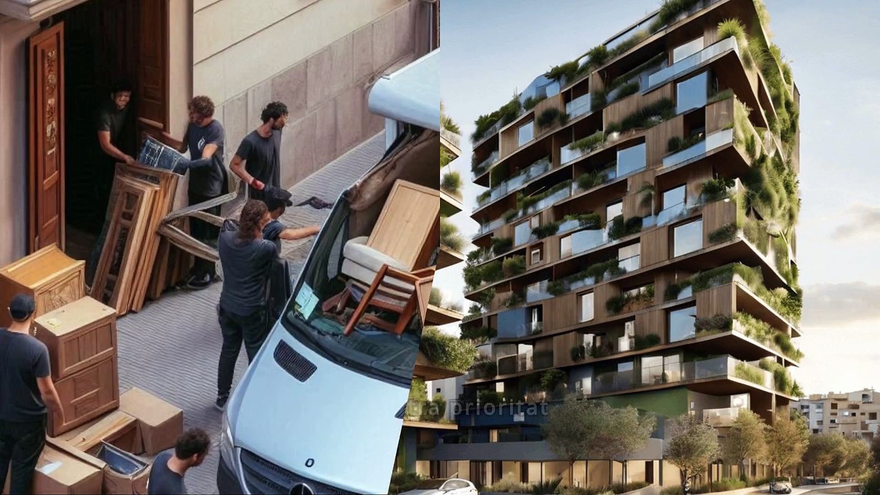 Buidar pisos a Hospitalet de Llobregat en unes hores amb EcoServeis