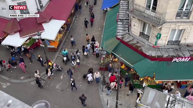 Jeux olympiques : les vendeurs à la sauvette déplacés dans le 18e arrondissement