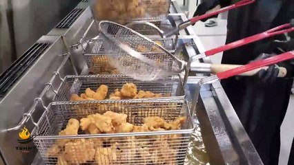 Chicken that sells 20 tons a month! Sweet and Cris