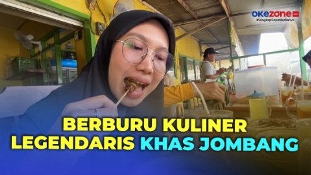 Nikmatnya Sate Tugu Penceng, Kuliner Legendaris Khas Jombang