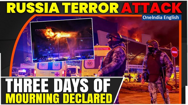 Russia Terror Attack: Dagestan Declares Three Days of Mourning | Entertainment Events Canceled