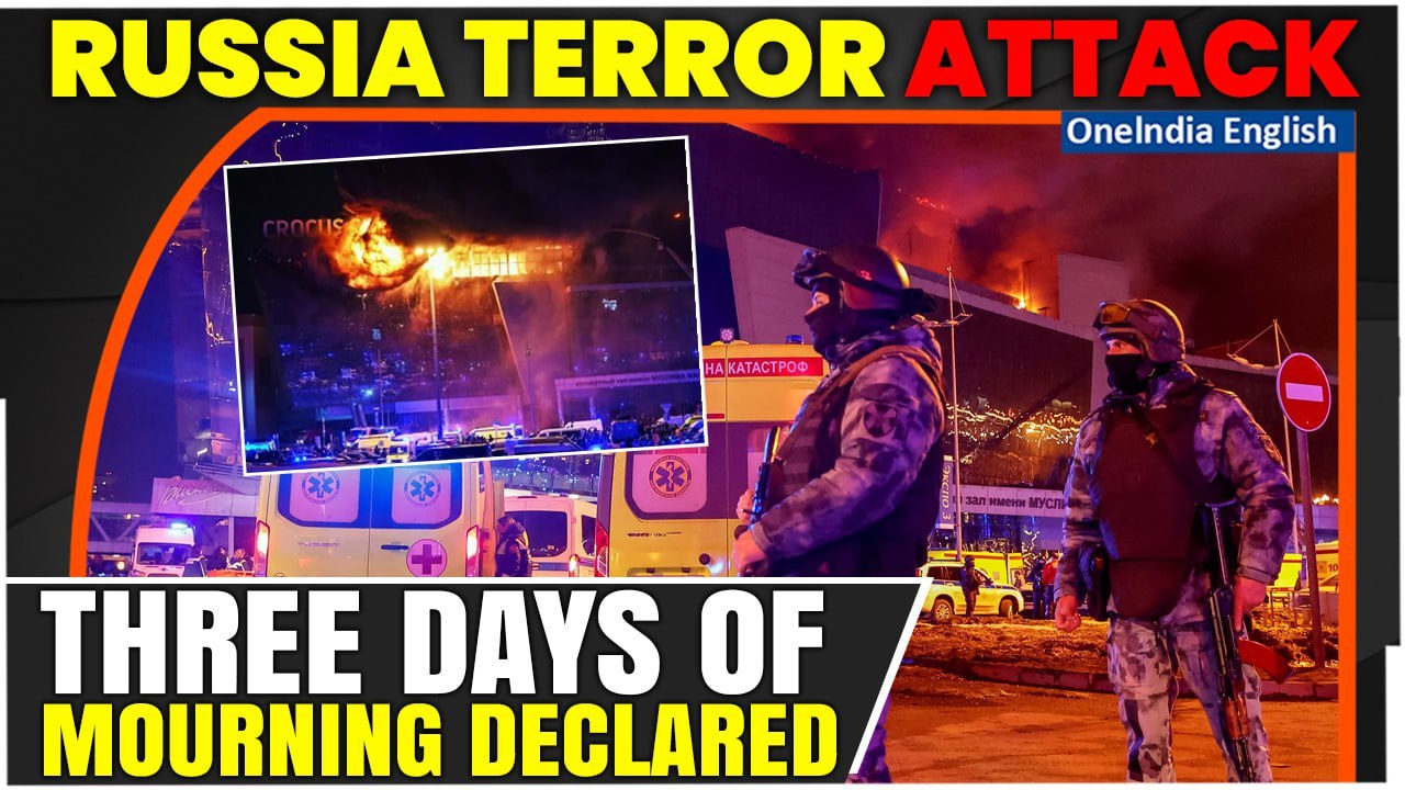 Russia Terror Attack: Dagestan Declares Three Days of Mourning | Entertainment Events Canceled
