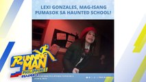 Running Man Philippines 2: Lexi, mag-isang pumasok sa haunted school!(Episode 9)