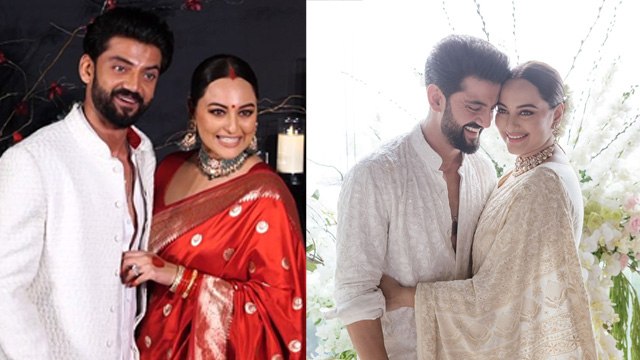 Sonakshi Sinha Wedding में पहनीं Mother Poonam Saree & Jewellery, Reception Or Marriage Look...