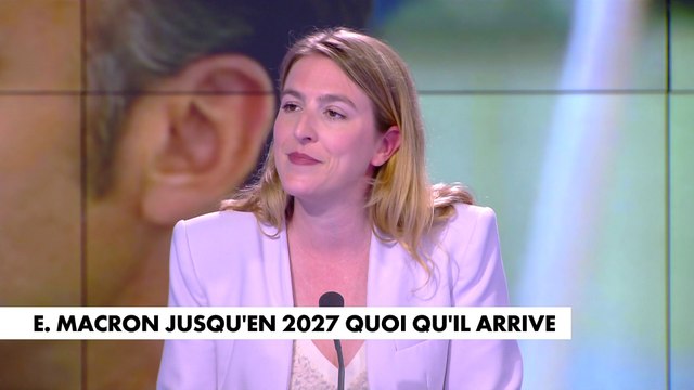 L'édito d'Élodie Huchard : «Emmanuel Macron jusqu'en 2027, quoi qu'il arrive»