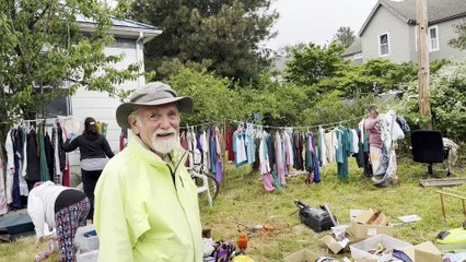 Laura Martin - Port Townsend- Memorial Giveaways