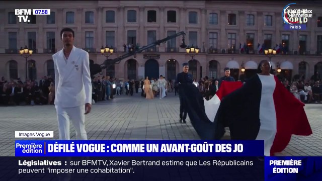 Ouverture du défilé avec Aya Nakamura, ode à la mode sportive... Le Vogue World Paris a comme un avant-goût des Jeux olympiques