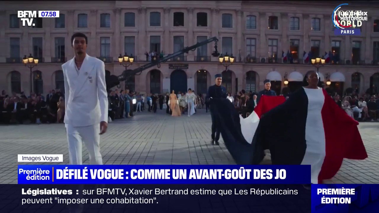 Ouverture du défilé avec Aya Nakamura, ode à la mode sportive... Le Vogue World Paris a comme un avant-goût des Jeux olympiques