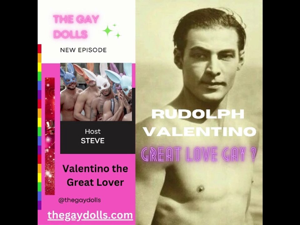 Rudolph Valentino - Bio