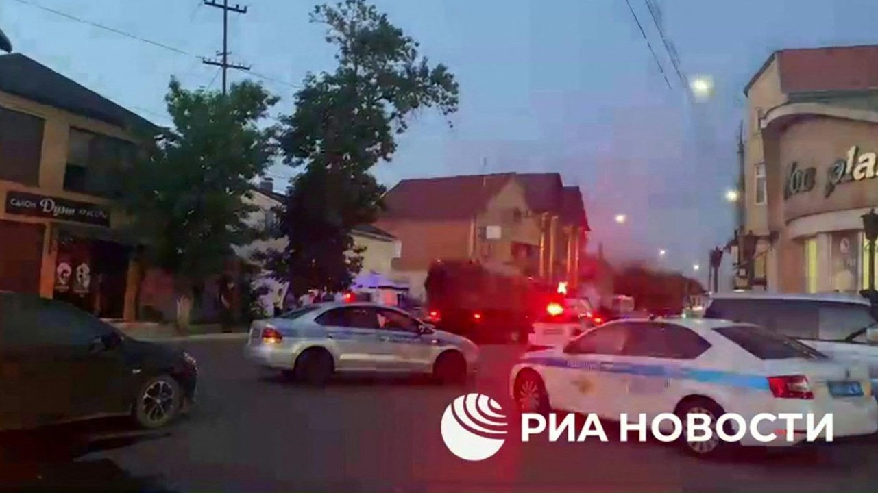 Dagestan: Angriffe mit neun Toten laut Behörden 'Terroranschläge'