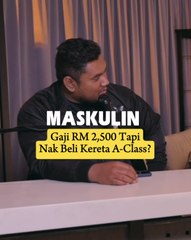 Gaji RM 2,500 Tapi Nak Beli Kereta A-Class?