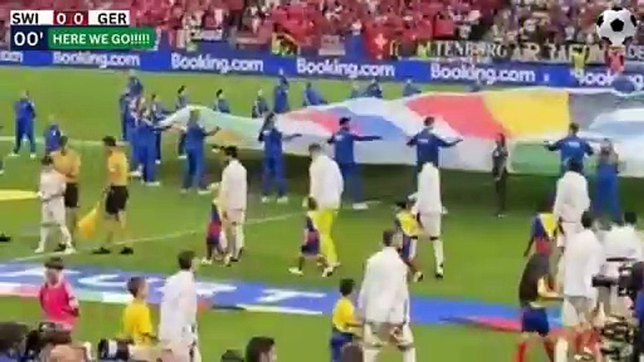 Switzerland vs Germany (1-1) Extended HIGHLIGHTS  UEFA EURO 2024!