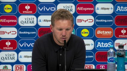 Germany's Julien Nagelsman on sealing top spot after Swiss draw