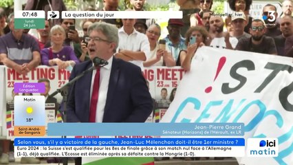 Jean-Pierre Grand, sénateur Horizons de l'Hérault, ex LR