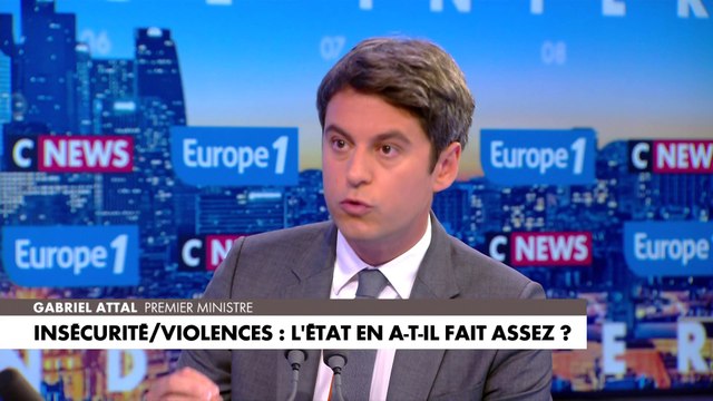 Gabriel Attal : «Ma méthode, c'est d'identifier les problèmes, de chercher des solutions concrètes pour y répondre»