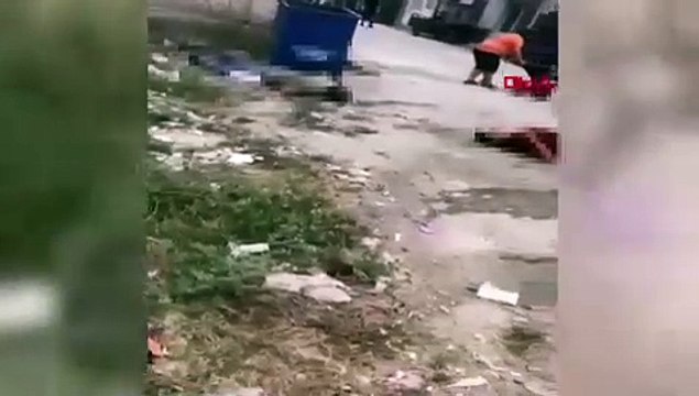 Dört kişiyi öldüren damadın görüntüleri ortaya çıktı