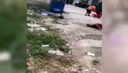 Dört kişiyi öldüren damadın görüntüleri ortaya çıktı