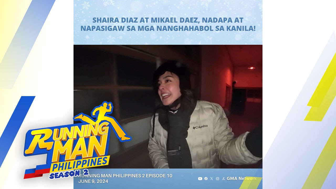 Running Man Philippines 2: Ghosts are chasing a...