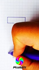 MixArts | How to Draw Aesthetic Figure Tutorial #art #3ddrawing #tutorial #aesthetic #principiante