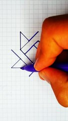 MixArts | How to Draw Aesthetic Figure Tutorial #art #3ddrawing #tutorial #aesthetic #principiante