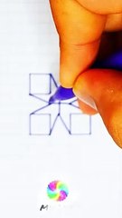 MixArts | How to Draw Aesthetic Figure Tutorial #art #3ddrawing #tutorial #aesthetic #principiante