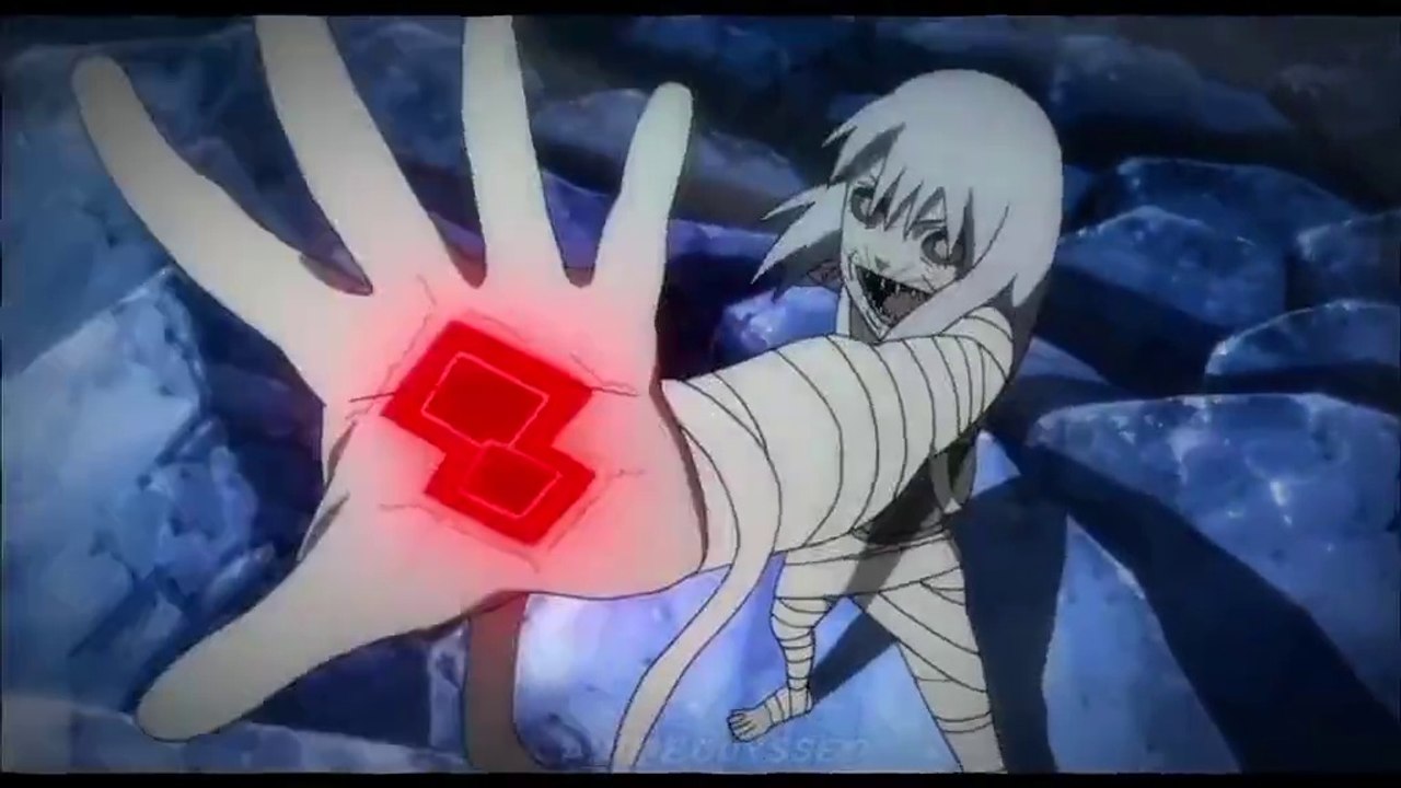 Naruto uzumaki fight with zombie
